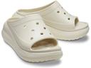 Crocs Crush Slide; Bone, W10/M8