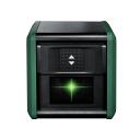 Quigo Green - Cross Line Laser ± 0.6 mm/m