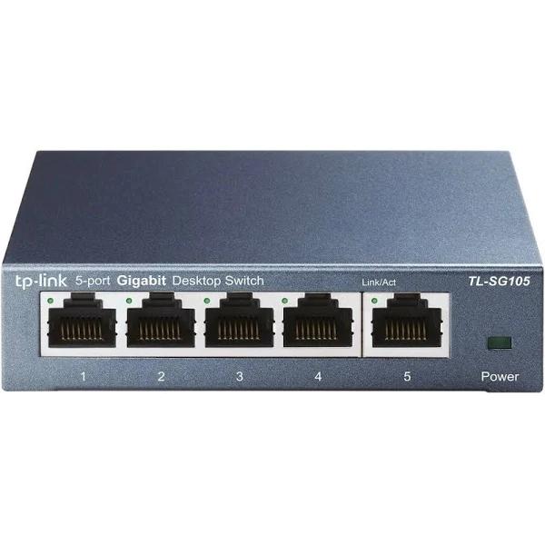 TP-Link TL-SG105 5 Port Steel Gigabit Switch