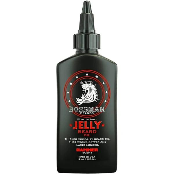 Bossman Jelly Beard Oil Hammer Scent 120ml