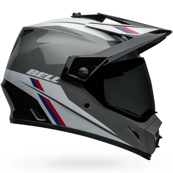 Bell MX-9 ADV MIPS Helmet Alpine Nardo/Black