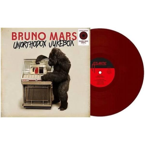 Mars Bruno - Unorthodox Jukebox (Vinyl Red)