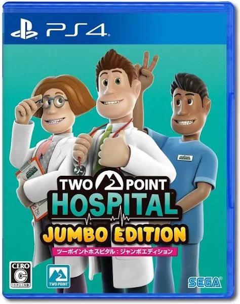 Two Point Hospital: Jumbo Edition - PS4