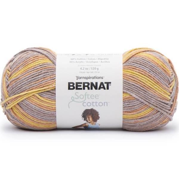 Bernat Softee Cotton Yarn-Golden Haze