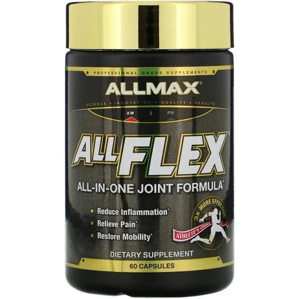 ALLMAX Nutrition Allflex All-in-One Joint Formula - 60 Capsules