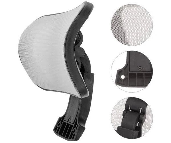 Office Chair Headrest Attachment Adjustable Desk Sponge Work Pillow Universal Ergonomic