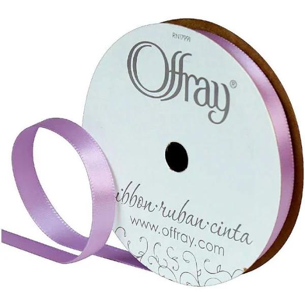 Offray Single Face Satin Ribbon