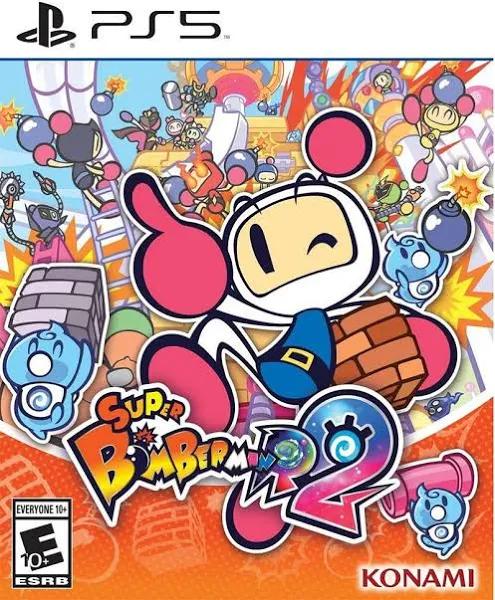 Konami Super Bomberman R 2 For Playstation 5 [VIDEOGAMES] Playstation 5 USA Import