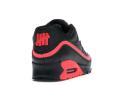 Nike Air Max 90 Undefeated Black Solar Red