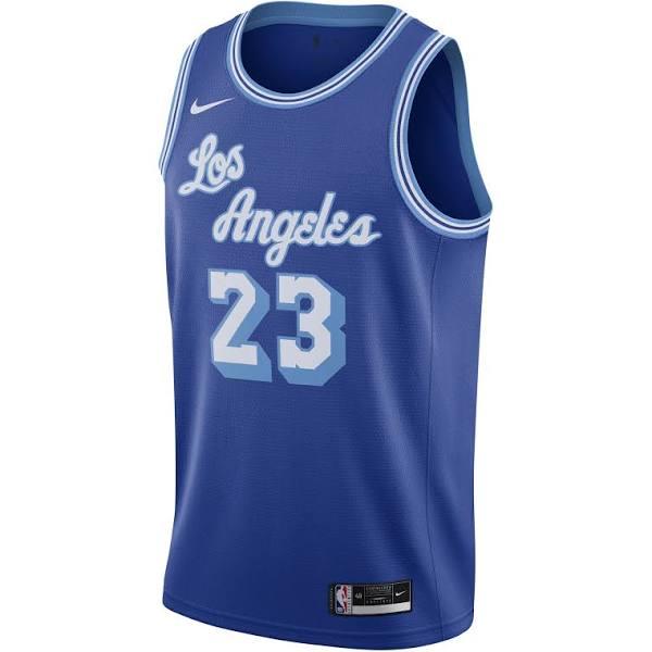 Nike NBA Los Angeles Lakers Classic Edition 2020 Swingman Jersey