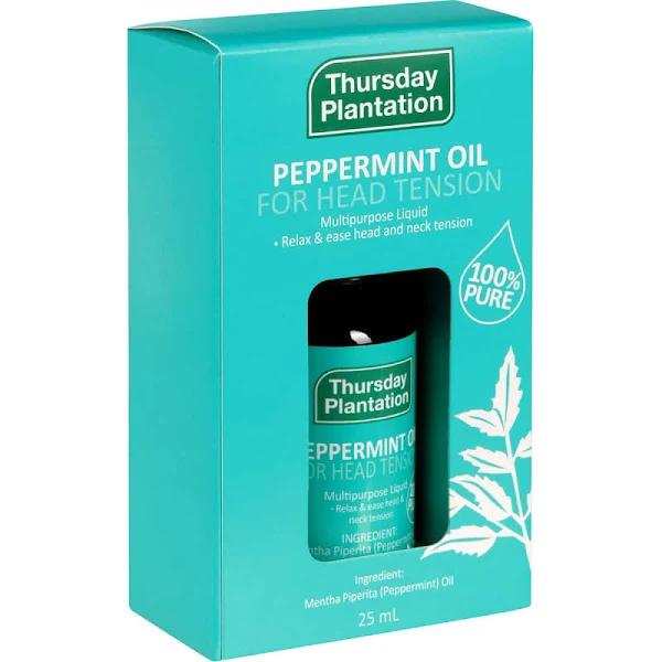 THURSDAY PLANTATION PEPPERMINT OIL 25ML