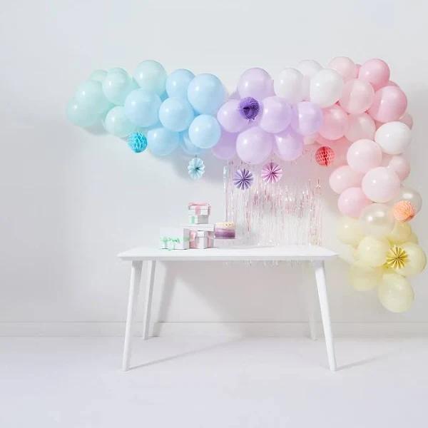 Kmart 90 Piece Pastel Embellished Mega Garland