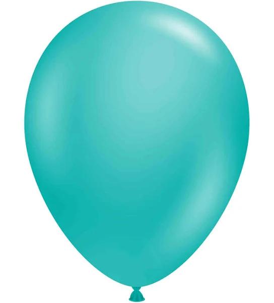 Balloon Latex Fashion Teal 60cm