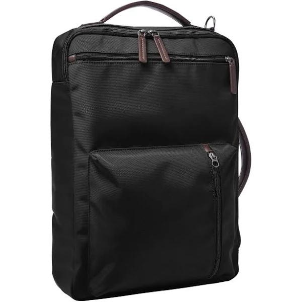 Fossil Buckner Black Backpack MBG9519001