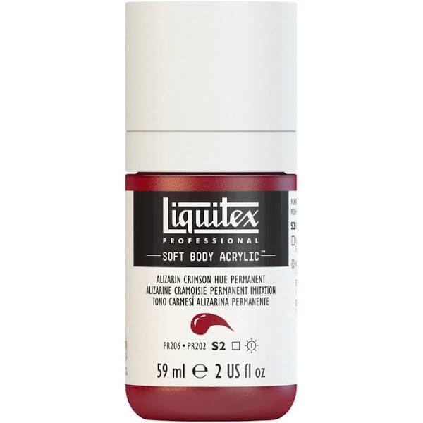 Liquitex Soft Body 59ml Alizarin Crimson Hue Permanent