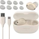 Jabra Elite 10 ANC True Wireless In-ear Headphones (Cream)