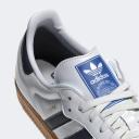 Adidas Samba OG Cloud White Night Indigo Shoes - Size 9 - Cloud White / Night Indigo / Gum