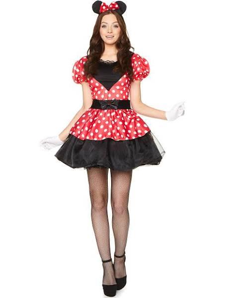 Miss Mouse Costume Large