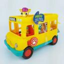 David Jones B. Toys Land of B Musical School Bus Toy