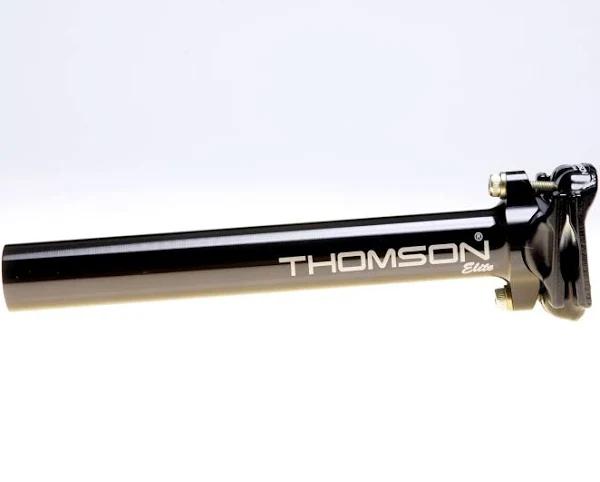 Thomson Elite Inline Seatpost - Black / 31.6mm / 367mm