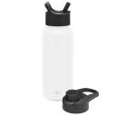 Simple Modern Water Bottle with Straw and Chug Lid Vacuum Insulated Stainless Steel Metal Thermos Bottles | Reusable Leak Proof BPA-Free Flask For