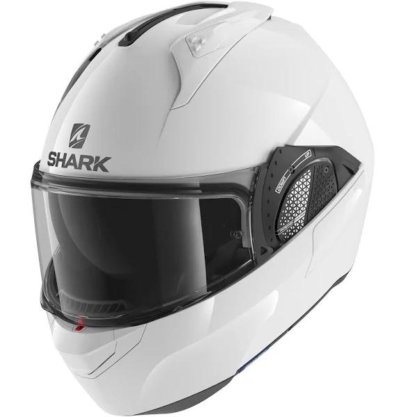 Shark Evo GT Blank Modular Helmet White XS