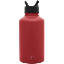 Simple Modern Water Bottle With Straw Lid Vacuum Insulated Stainless Steel Metal Thermos | Half Gallon Leak Proof Bpa-free Flask For Sports | Summit