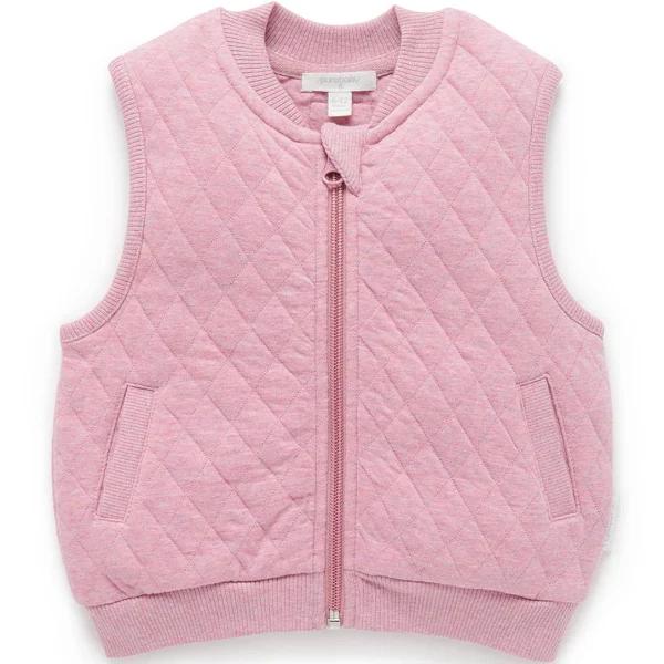 Purebaby Quilted Vest - Infant