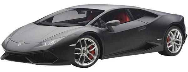 AUTOart 1/12 Lamborghini Huracan LP610-4 Matte Black