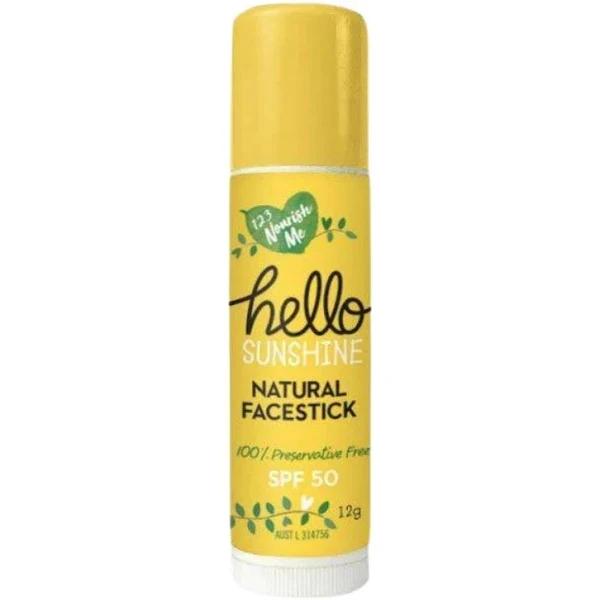 123 Nourish Me Hello Sunshine Facestick | Hello Charlie