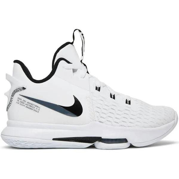 Nike LeBron Witness 5 EP 'White Black' CQ9381‐101 US 7