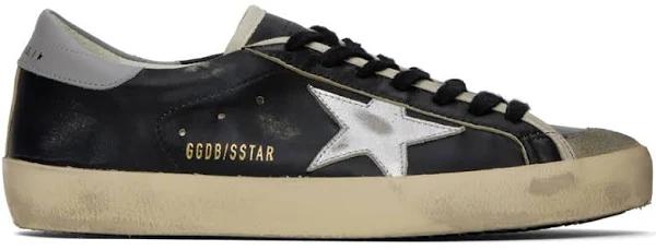 Golden Goose Black Super-Star Sneakers