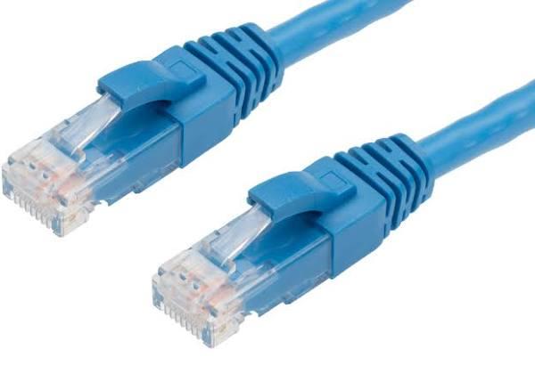 15m RJ45 Cat6 Ethernet Network Cable | Blue