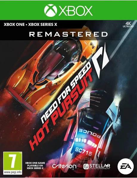 Need For Speed: Hot Pursuit Remastered (Xbox One)