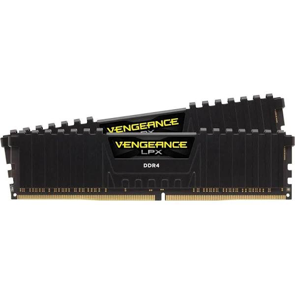 Corsair CMK32GX4M2A2666C16 Vengeance LPX 32GB(2X16GB) DDR4 2666MHz Memory