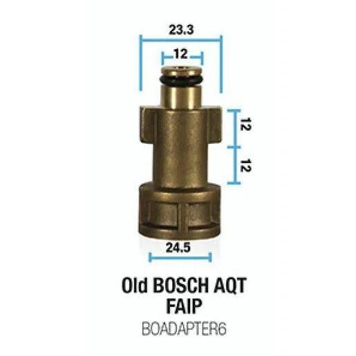 Bowden's Own Old Bosch AQT Faip Adapter