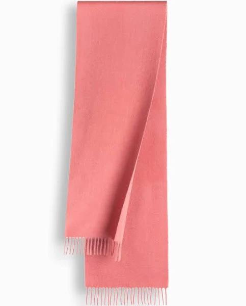 OZWEAR 100% Wool Scarf (Dusty Pink,OZWW024)