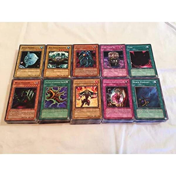 500 Assorted Yugioh Cards Including Rare, Ultra Rare and Holographic