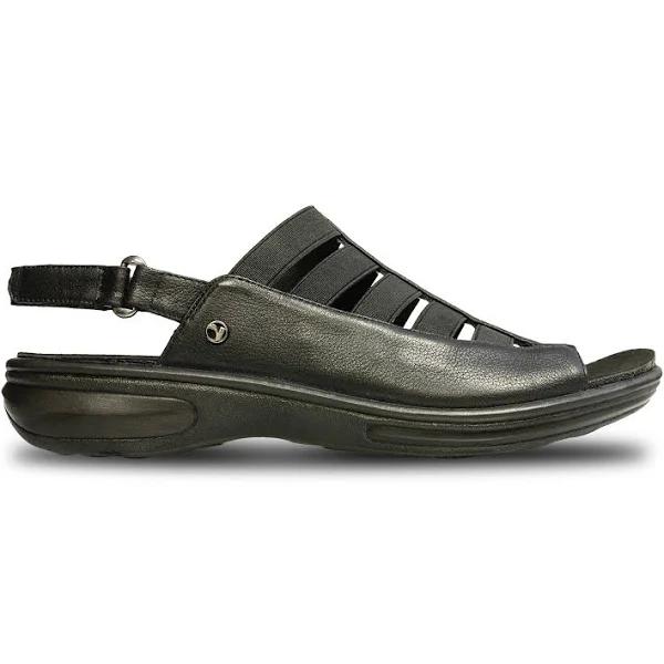 Revere Women's Olympia Elastic Strap Sandal