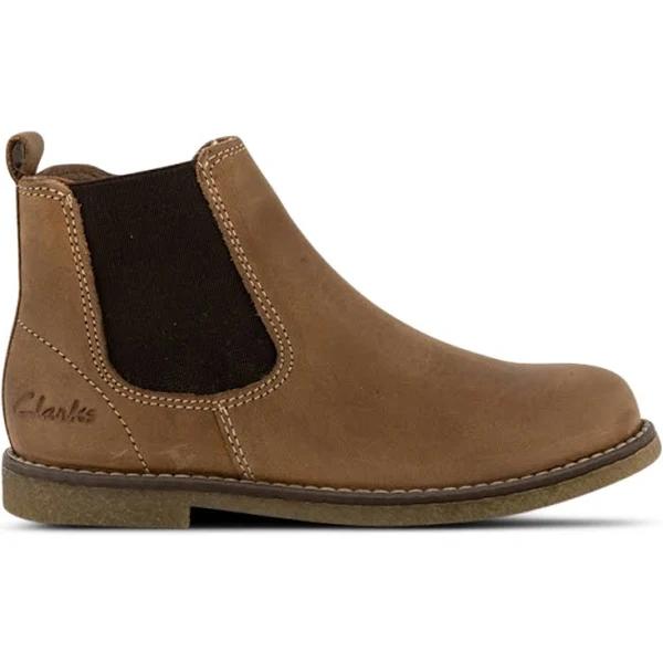 Clarks Chelsea II | Brown | Kids