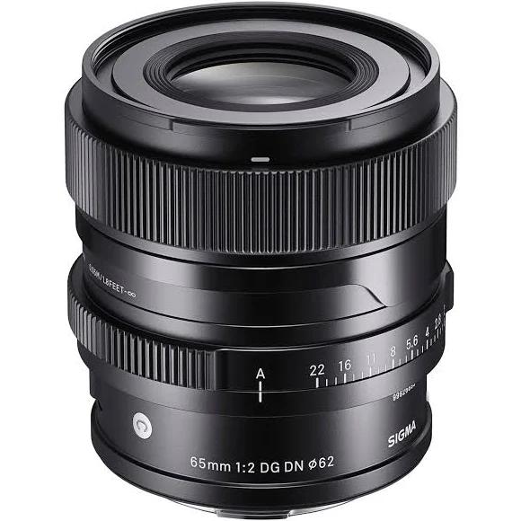 Sigma 65mm f/2 DG DN Contemporary Lens For L-Mount