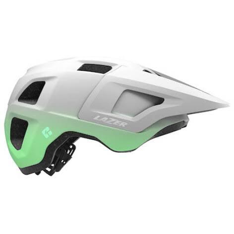 Lazer Helmet - Finch KC Matte White / Mint