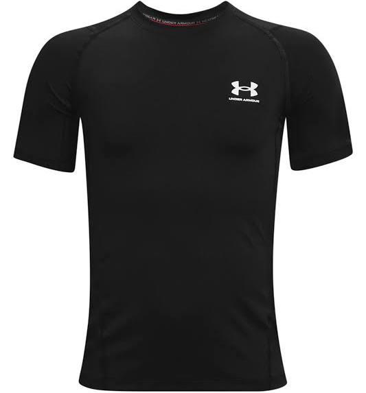 Under Armour Short Sleeve T-Shirt Black 6-8 Years Boy