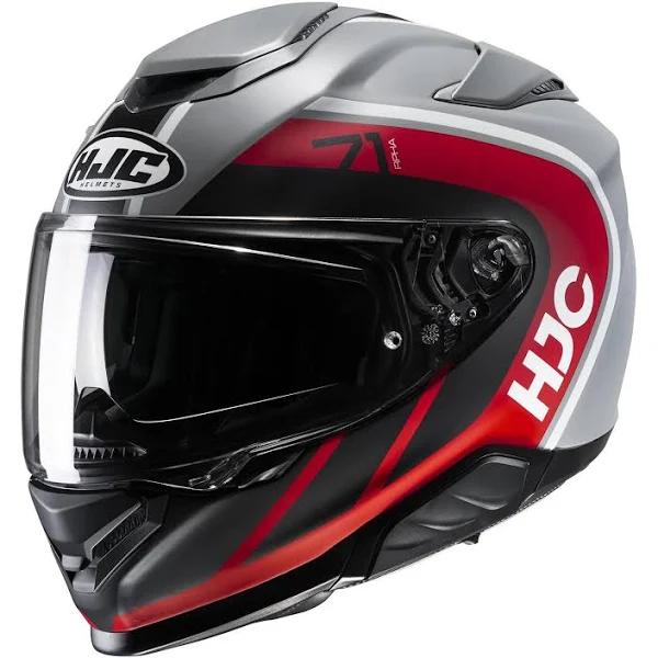 HJC RPHA 71 Mapos Motorcycle Helmet (Red|Silver)