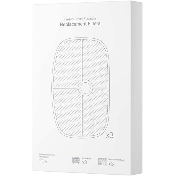 Petoneer: Fountain Replacement Filter (3 Pack)