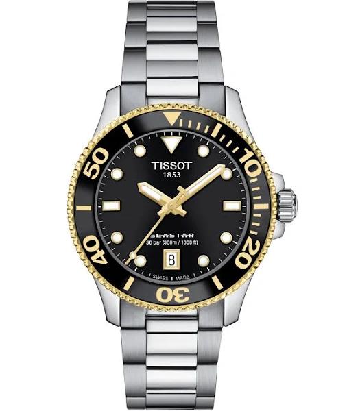 Tissot Seastar 1000 36mm - Black