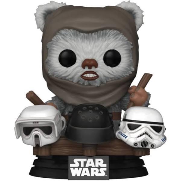 Star Wars: Return of The Jedi 40th Anniversary - Ewok With Helmets (Pop! Vinyl)