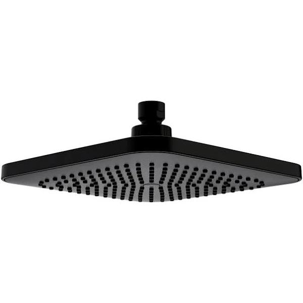 Caroma Luna Overhead Shower Head - Black