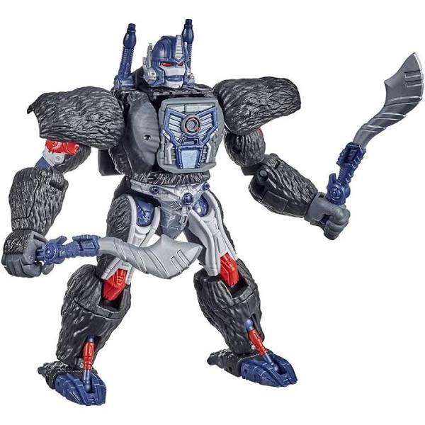 Transformers Generations War For Cybertron Kingdom Voyager Optimus Primal