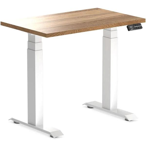 Desky Dual Mini Hardwood Sit Stand Desk